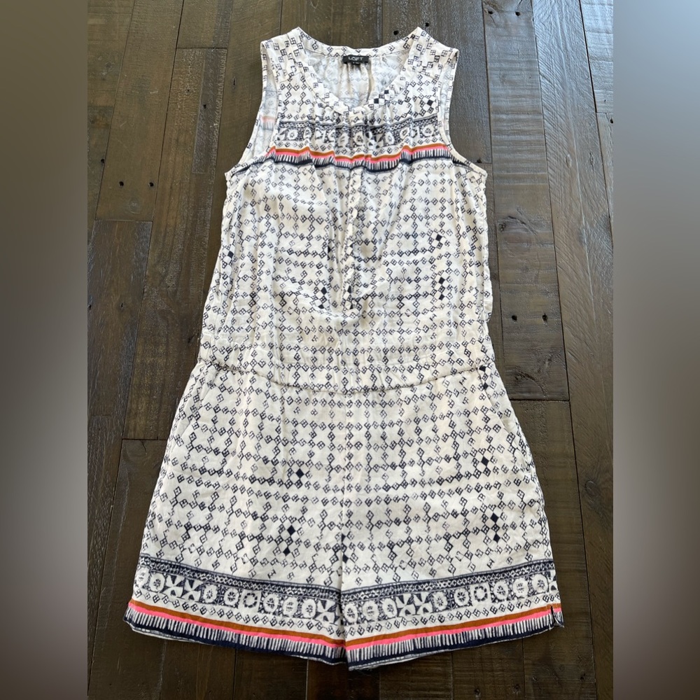 LOFT Shorts Romper